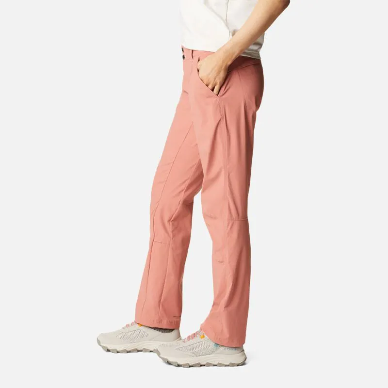 Columbia Casual Pants Women's Dark Coral-2