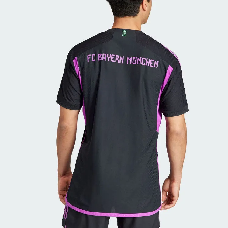 Adidas Free Shipping With AdiClub Fc Bayern 23/24 Away Authentic Jersey-3