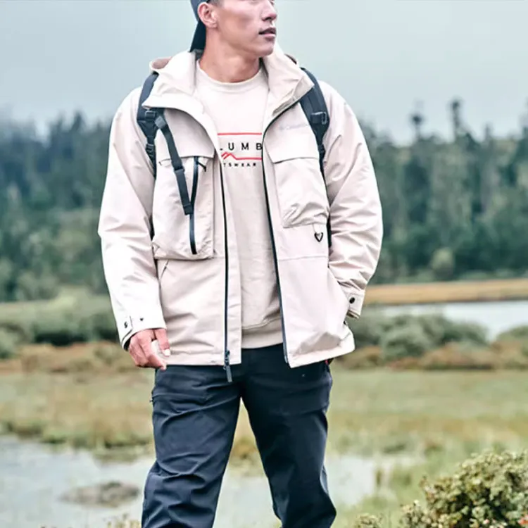 Columbia Water-Resistant Windbreaker Jacket Men's-3