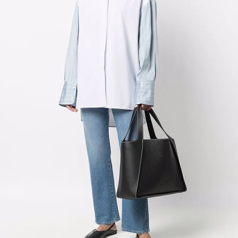 Stella McCartney Stella Logo Top Handle Bag-4