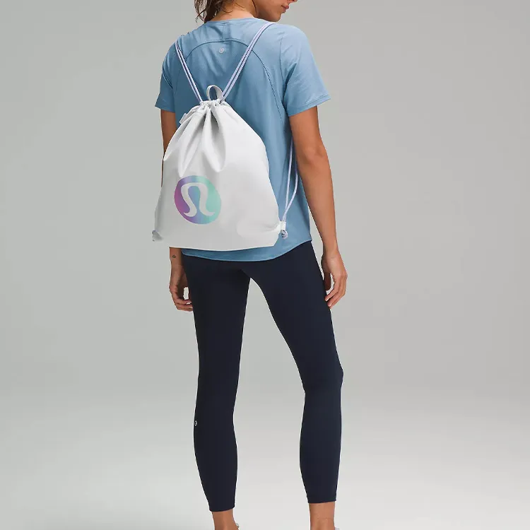 Lululemon Lightweight Series Polyester Backpack Regular Women's White-2