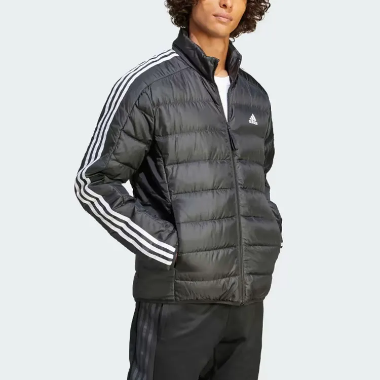 Adidas Free Shipping With AdiClub Essentials 3-Stripes Light Down Jacket-2