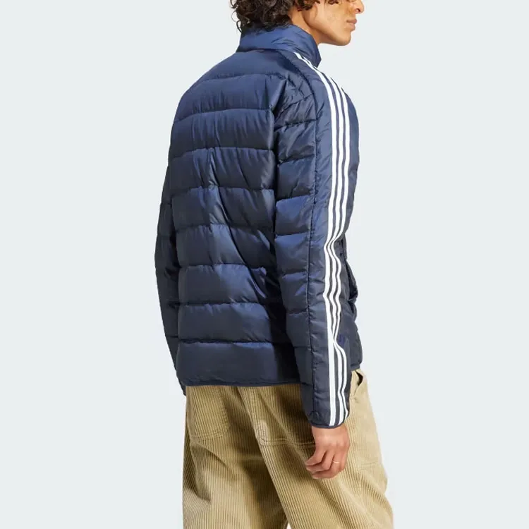 Adidas Free Shipping With AdiClub Essentials 3 Stripes Light Down Jacket-3