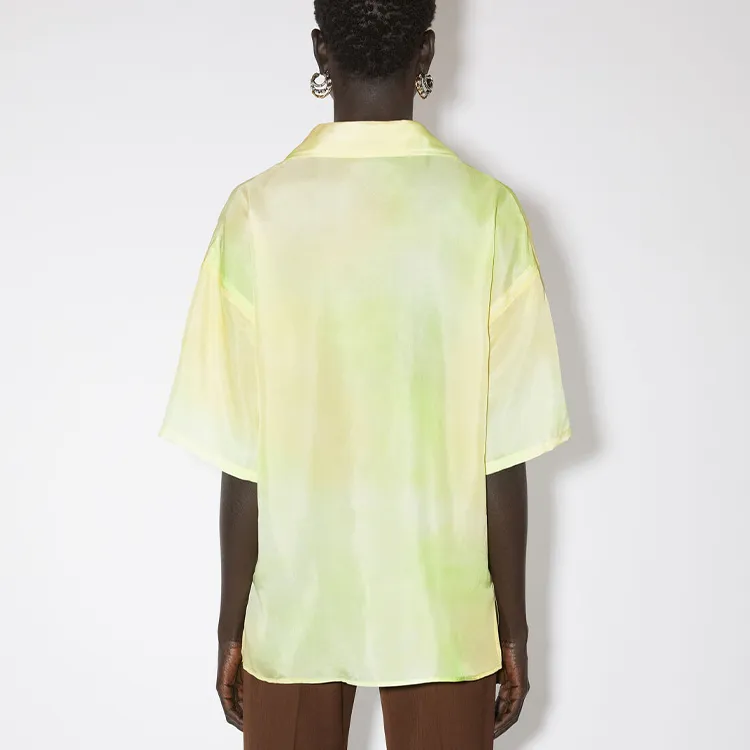 Acne Studios Shirts Women's Lime Green-2