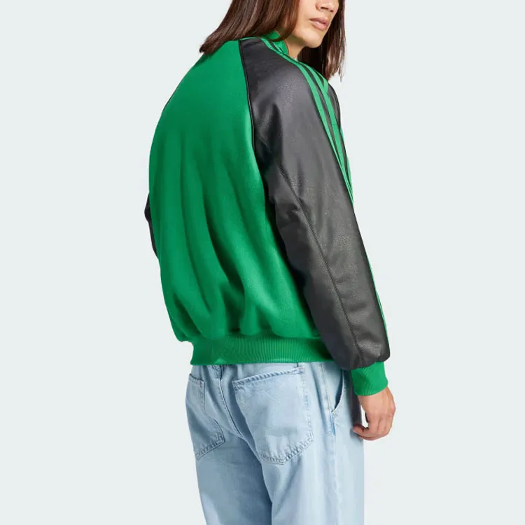 Adidas Originals SST Baseball Jerseys Men Green-2
