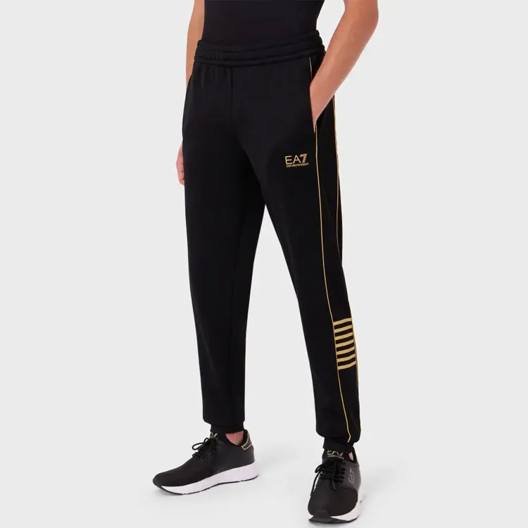 EMPORIO ARMANI EA7 FW23 Casual Pants Men's Black-3