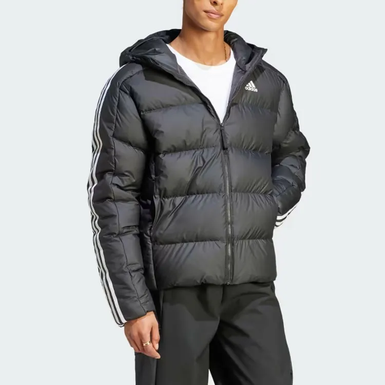 Adidas Midweight Down Hooded Jacket-3
