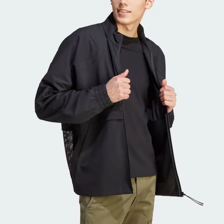 Adidas CITY ESCAPE Jackets Men Black-3