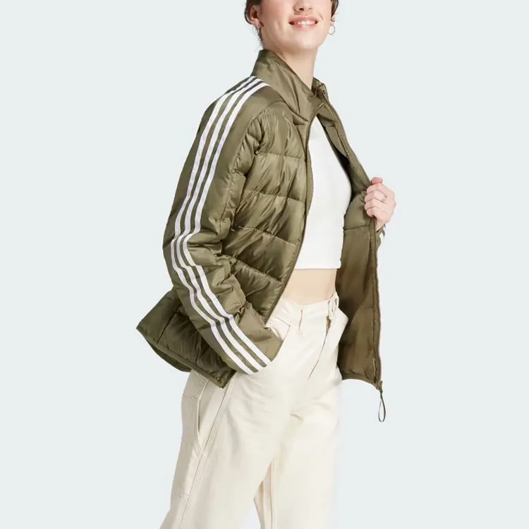 Adidas Essential Down Jackets Women's Olive Green-2