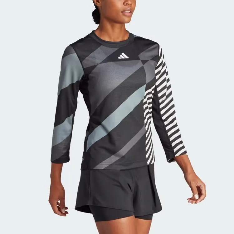 Adidas HEAT.RDY Pro T Shirts Women's Black-3