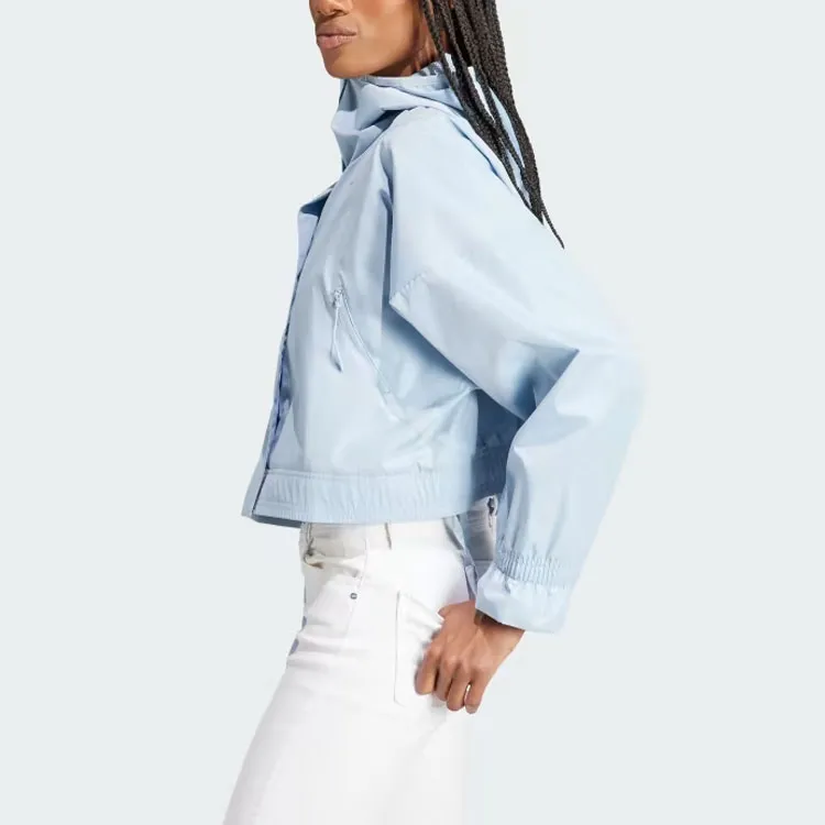 Adidas CITY ESCAPE Jacket Women's Light Blue-4