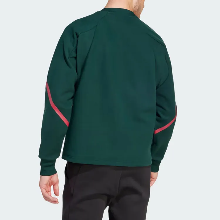Adidas Manchester United Sweatshirts Men Green-1