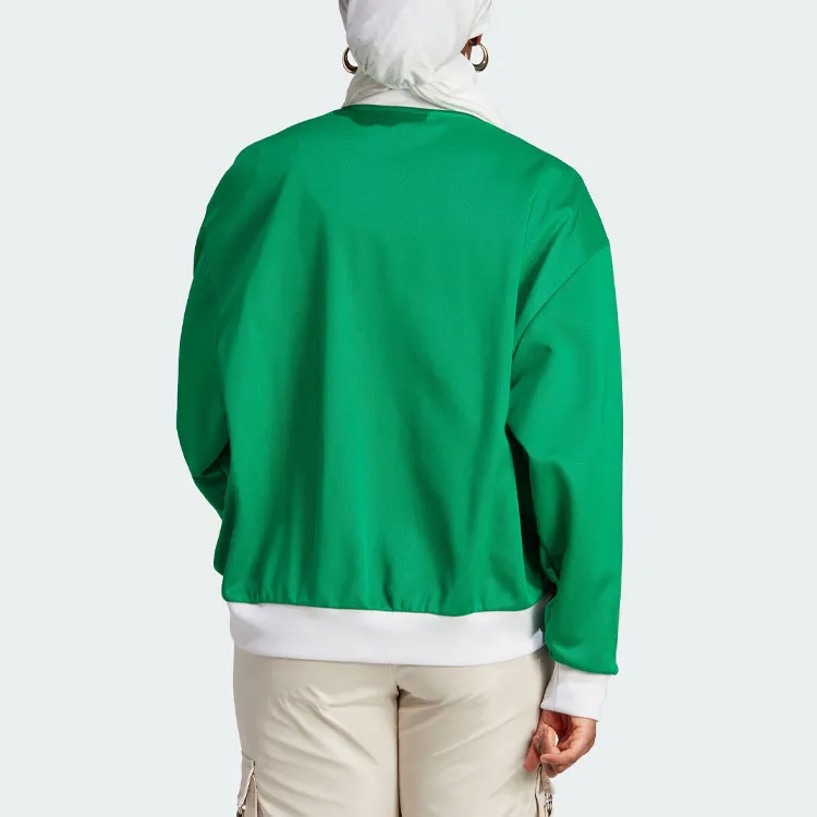 Adidas Originals ADICOLOR Jacket Women's Green-2