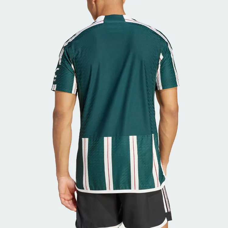 Adidas Soccer Jersey Men's Night Sky Green-3