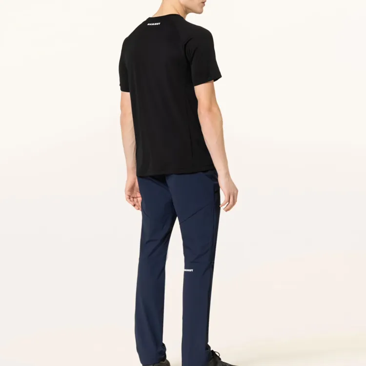 MAMMUT T Shirts Men Black-2