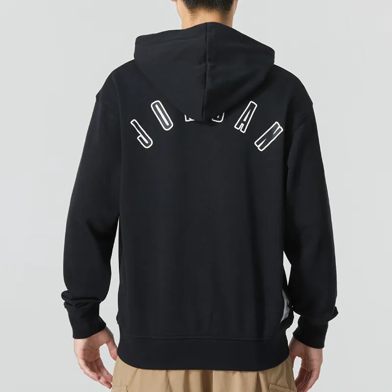 Jordan Sweatshirts Men Black-3