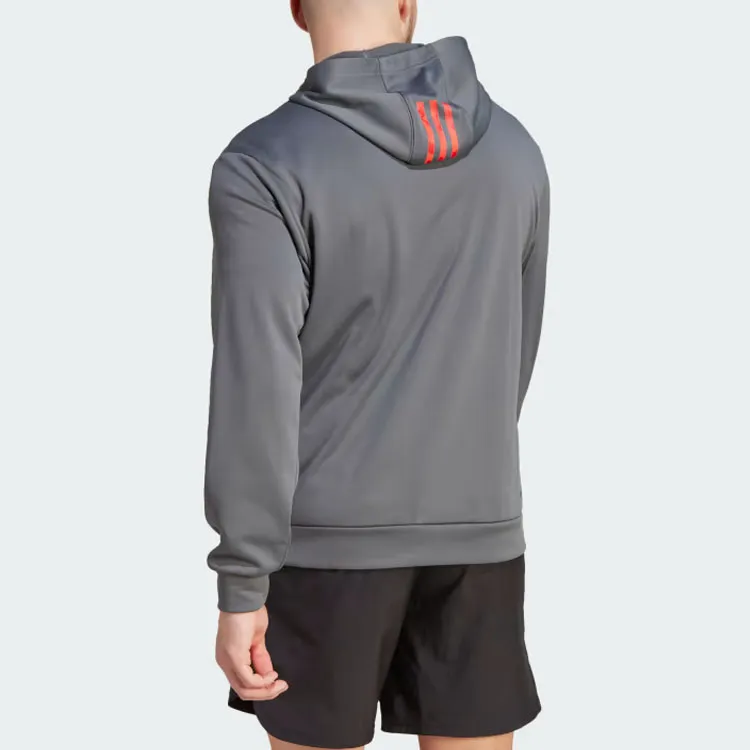 Adidas Essential Sweatshirts Men Gray-2