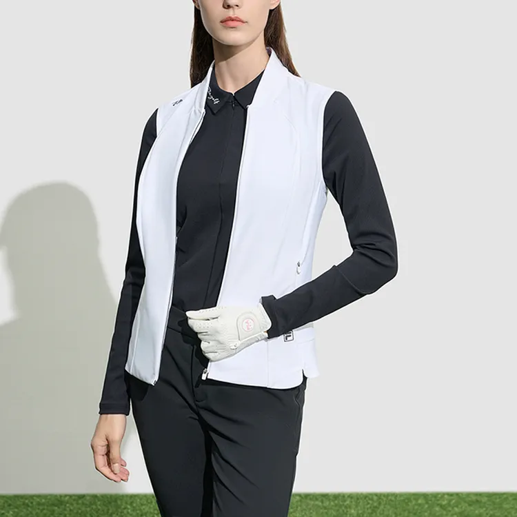 FILA Golf Series Vests Women's White-2