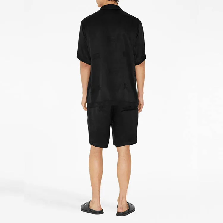 Burberry Ekd Silk Shorts-2
