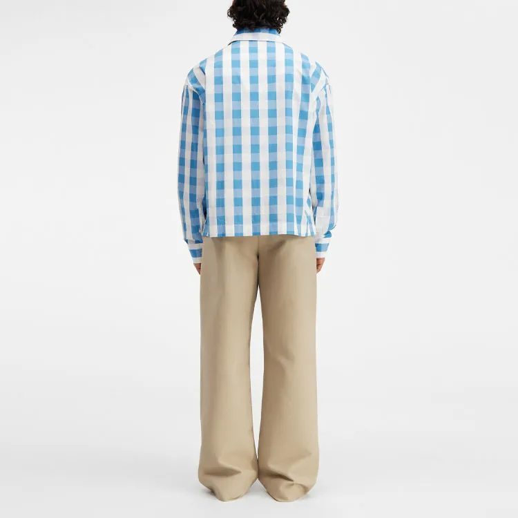 Jacquemus Shirts Men Light Blue-2