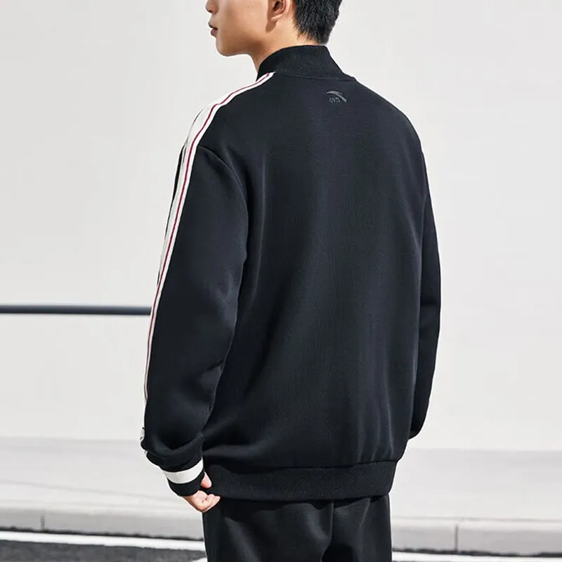 ANTA Life Collection Jackets Men Black-3