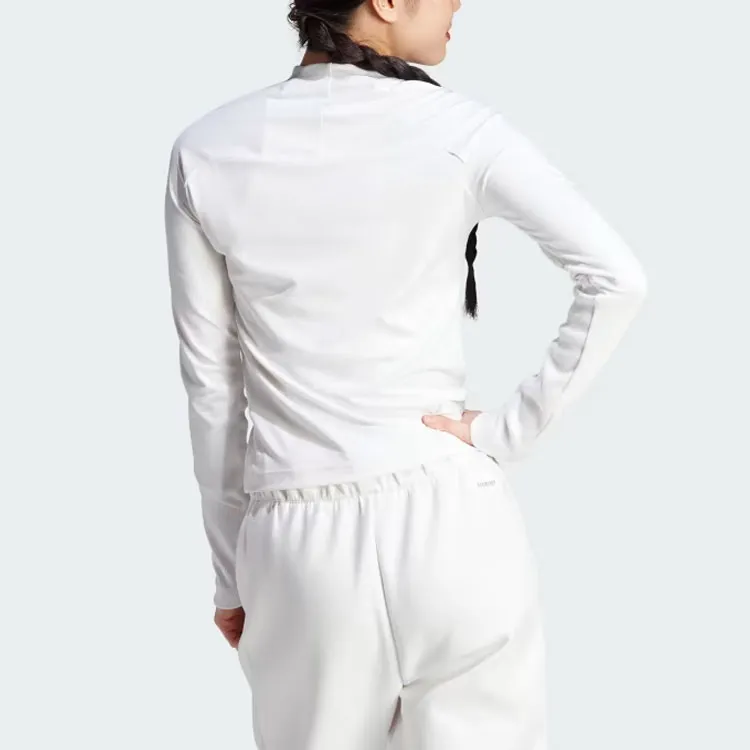 Adidas Z.N.E. T Shirts Women's White-3