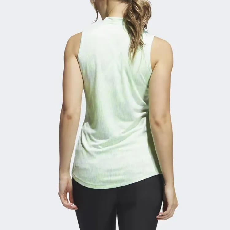 Adidas Essential Polo Shirts Women's Lime Green-2