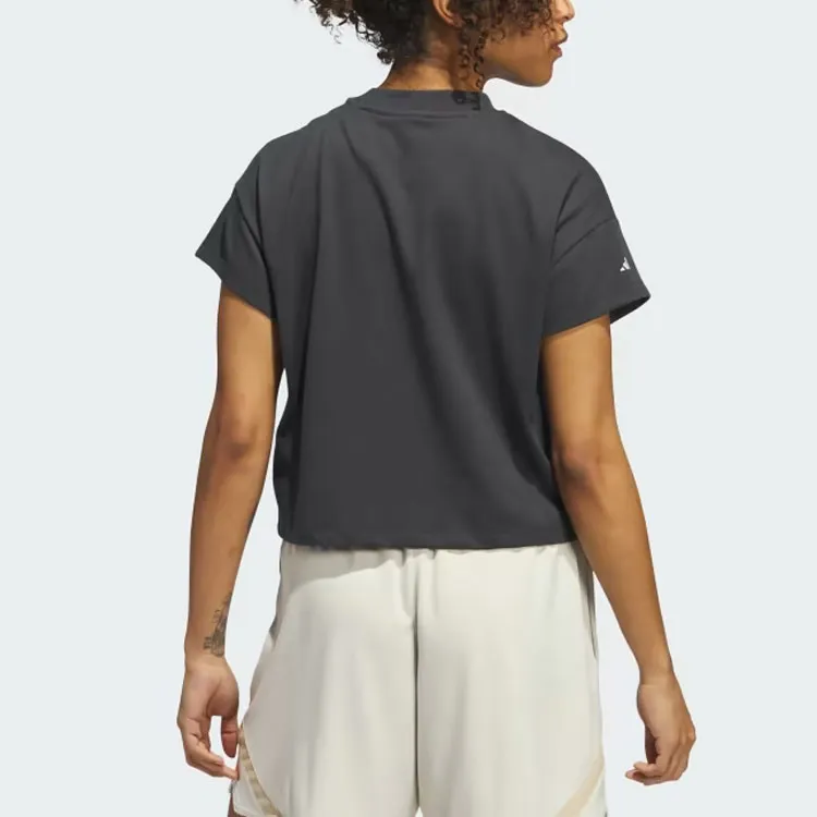 Adidas T Shirts Women's Black-2