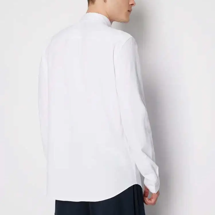 ARMANI EXCHANGE Shirts Men White-2