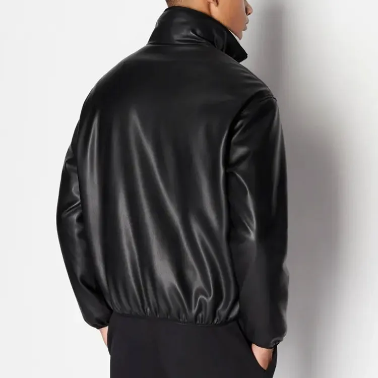 ARMANI EXCHANGEAE FW23 Puffer Jacket Men's Black-3