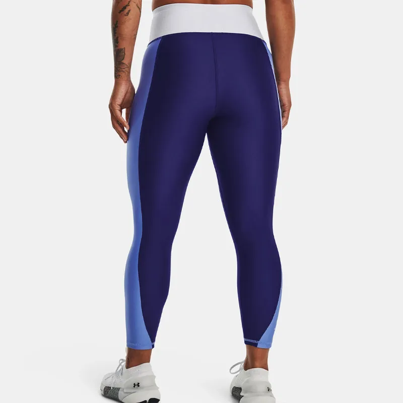 Under Armour HeatGear Yoga Pants Women's Blue-3