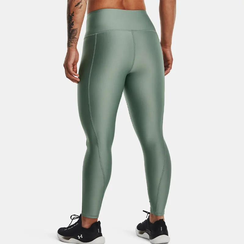 Under Armour HeatGear Yoga Pants Women's Green-3