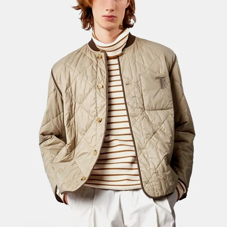 TOD'S Jackets Men Ecru-3