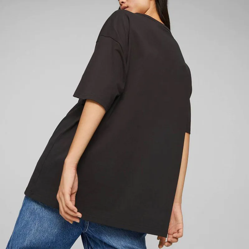 PUMA T Shirts Unisex Black-3