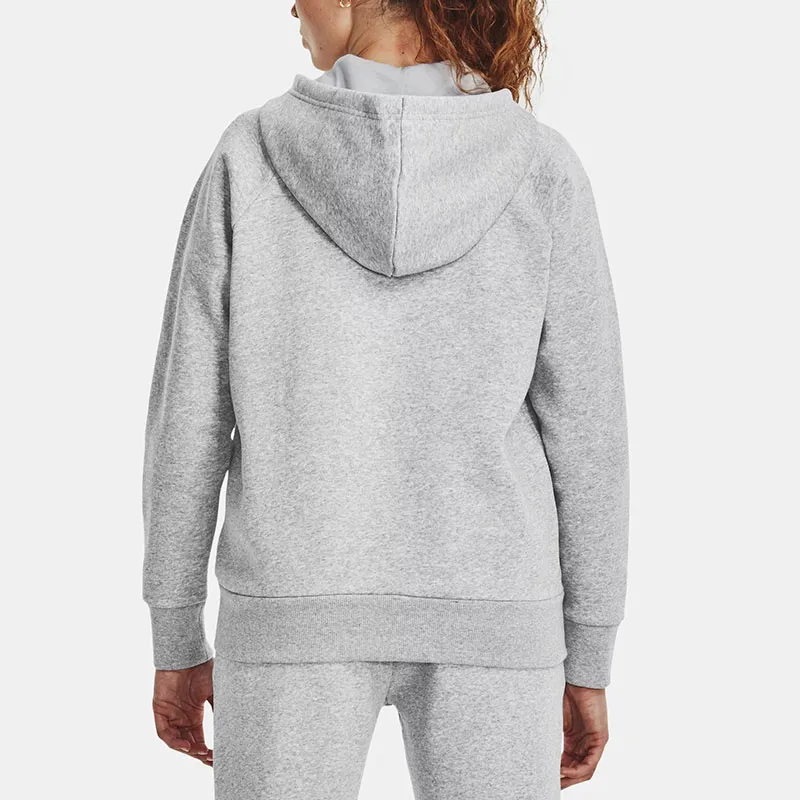 Under Armour Rival Fleece Sweatshirts Women's Gray-3