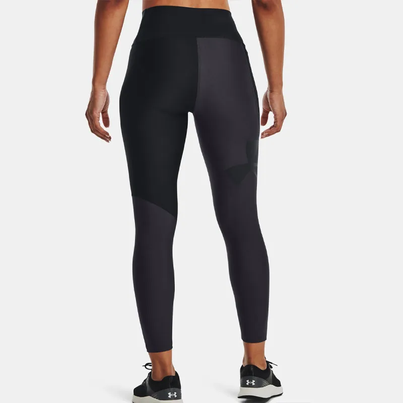 Under Armour Yoga Pants Women's Black Gray Color-2