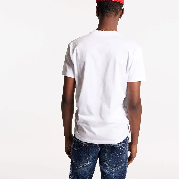 DSQUARED 2 Renny Cotton T-shirt-3