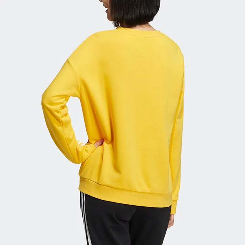 Adidas Neo Sweatshirt Women's Sunset Yellow-2