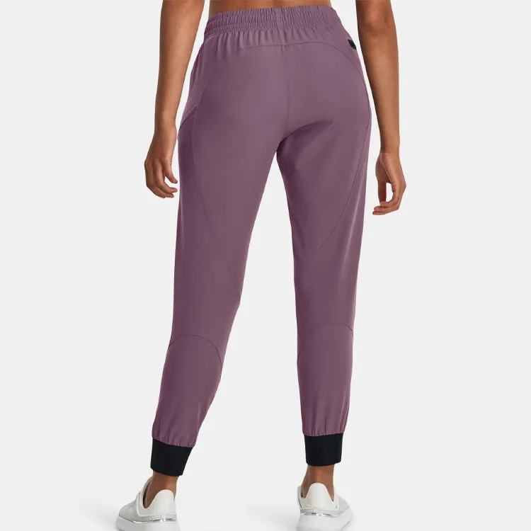 Under Armour Casual Pants Women's Purple-3