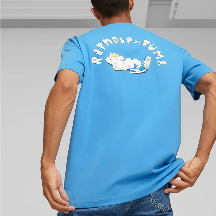 PUMA X RIPNDIP Co branded Series T Shirt Men's-3