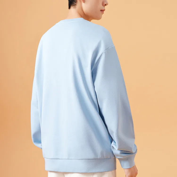 Anta Life Collection Sweatshirt Unisex Serene Blue-3