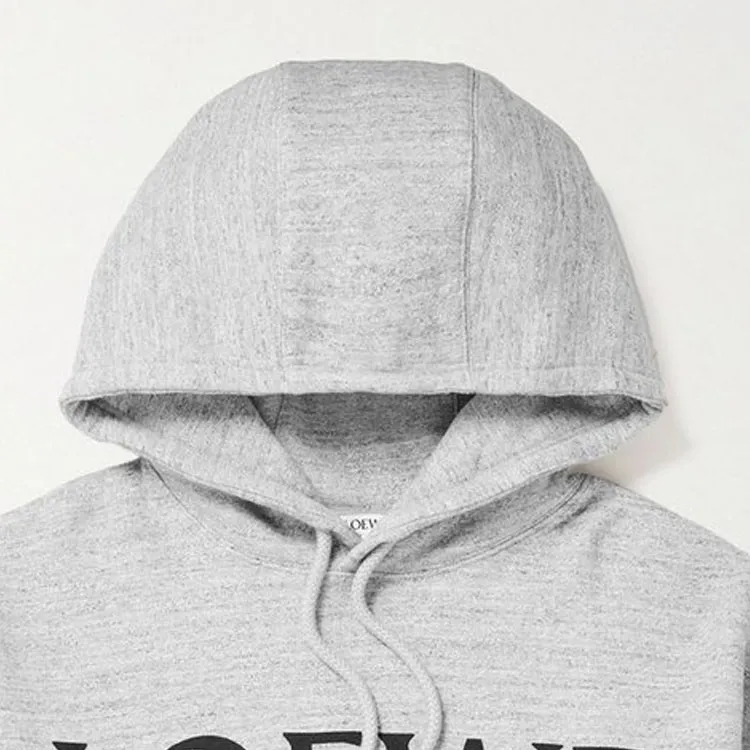 LOEWE Sweatshirts Men Light Gray-3