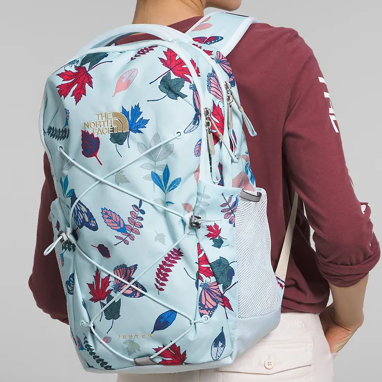 THE NORTH FACE Recycled Polyester Backpack Women's Blue-4
