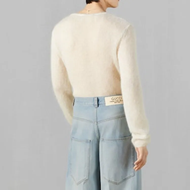 GUCCI Silk Mohair Sweater-3