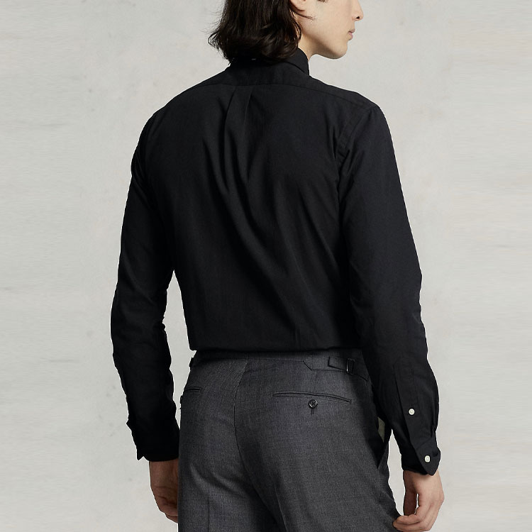 Polo Ralph Lauren Shirts Men Black M - POIZON