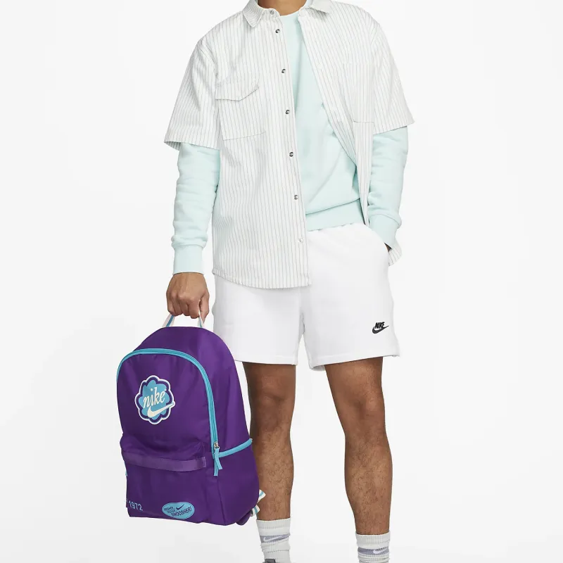 Nike Polyester Backpack Regular Unisex Purple-5