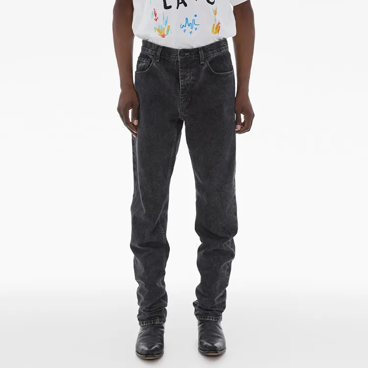 Helmut Lang Jeans Men Washed Charcoal-3