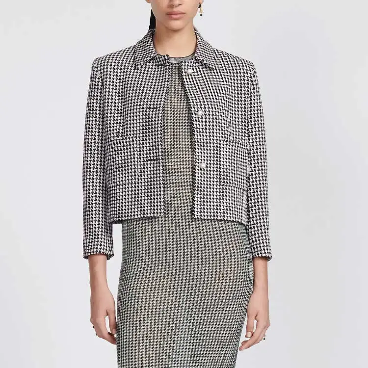 DIOR Jackets Women's Black-3