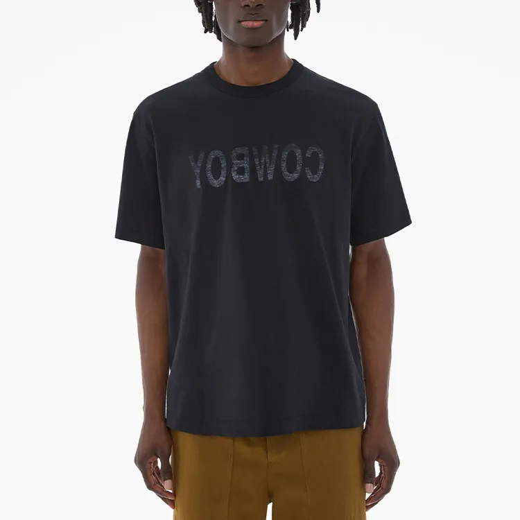 Helmut Lang T-Shirts Men Black-2