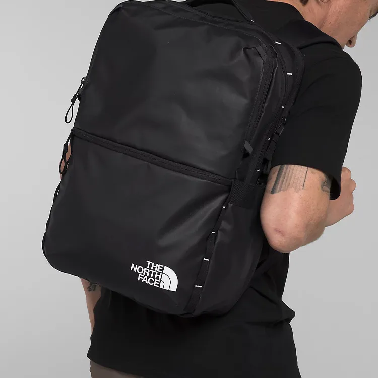 THE NORTH FACE Recycled Fabric Backpack Regular Men's Black-5